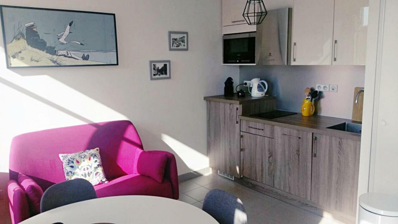 Grand Studio Au Pied Du Panier Apartment Marseille Bagian luar foto