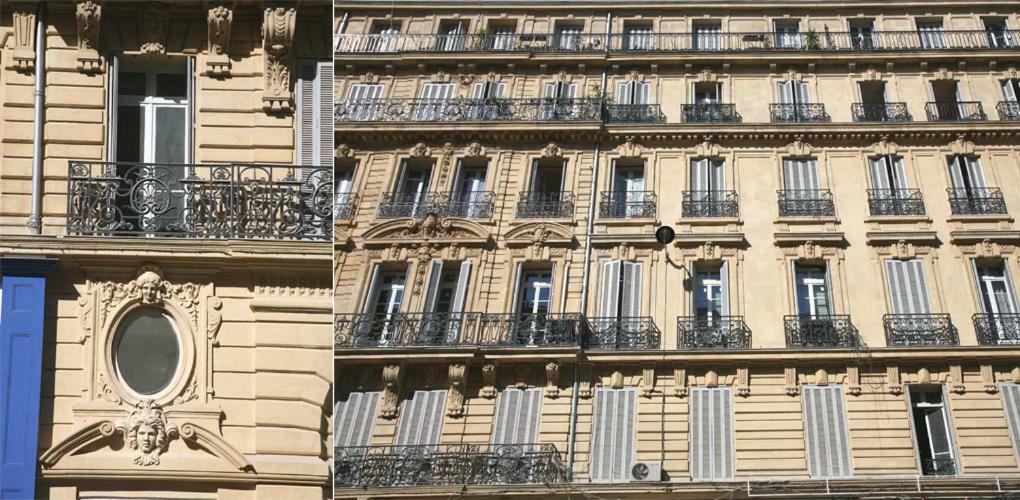 Grand Studio Au Pied Du Panier Apartment Marseille Bagian luar foto
